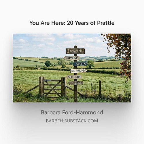 I have just realised I have been blogging for twenty years. Twenty. Years. That feels both ridiculous and oddly pleasing. I d...