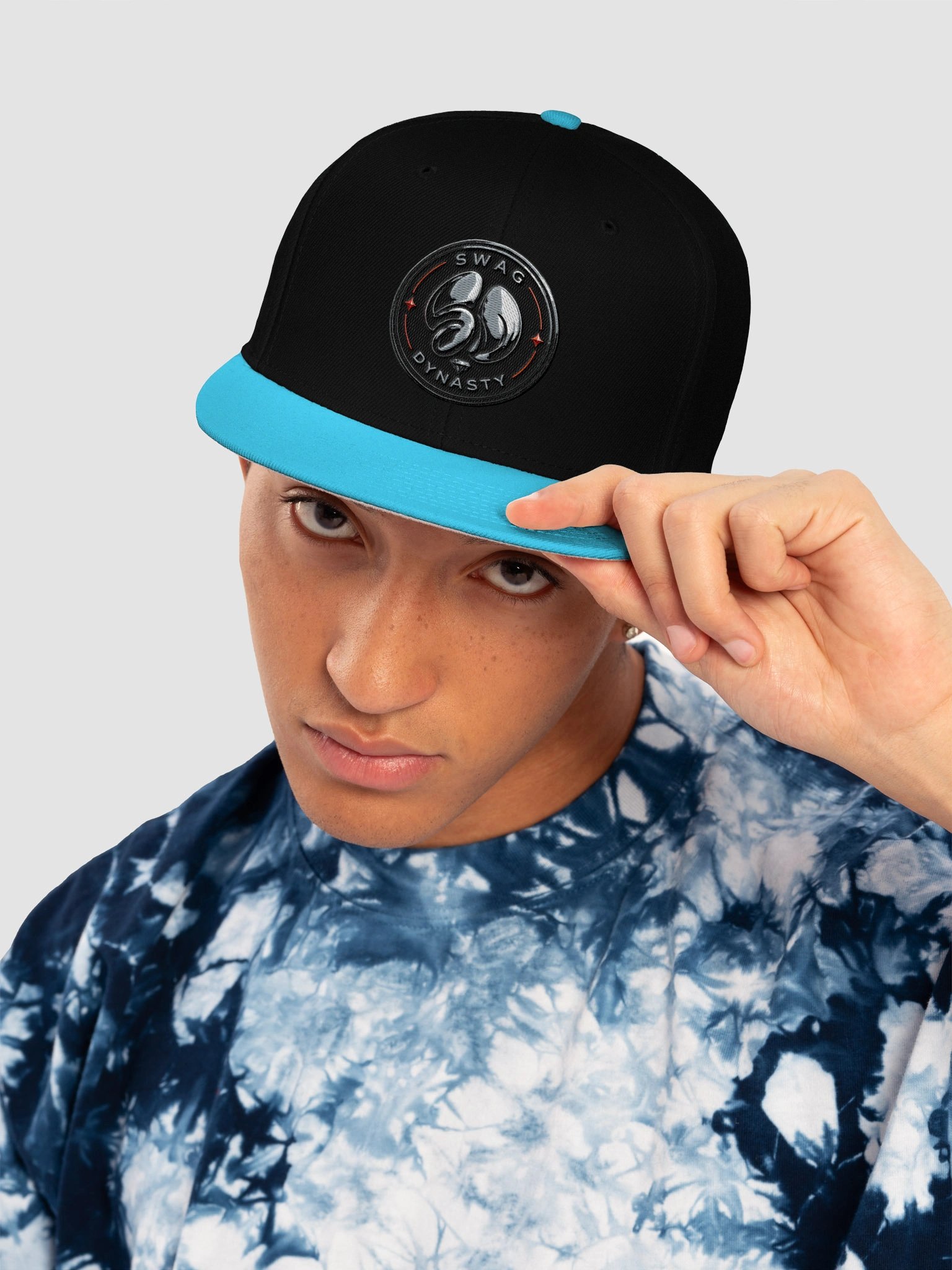 SwaG Dynasty Snapback Silver Logo product image (5)
