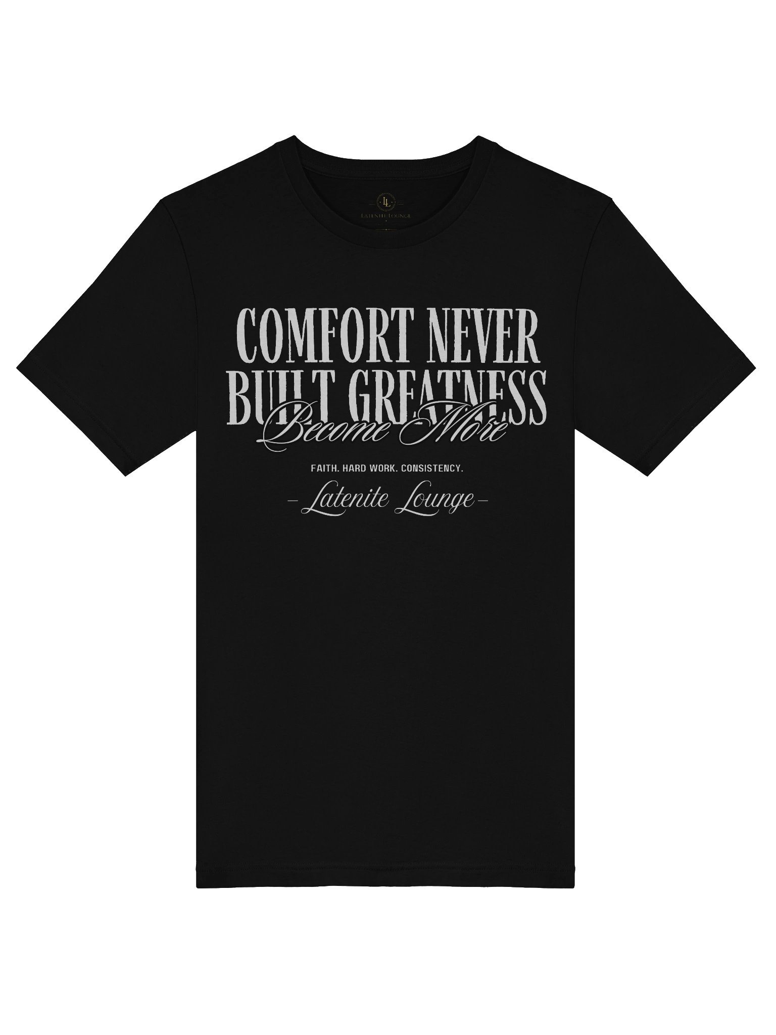 Comfort Never Built Greatness Tee product image (41)