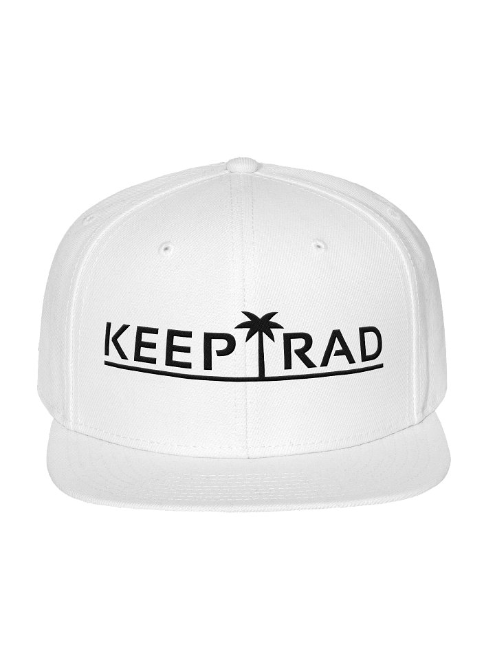Keep It Rad. Keep it Lite Palm Snapback Hat product image (17)