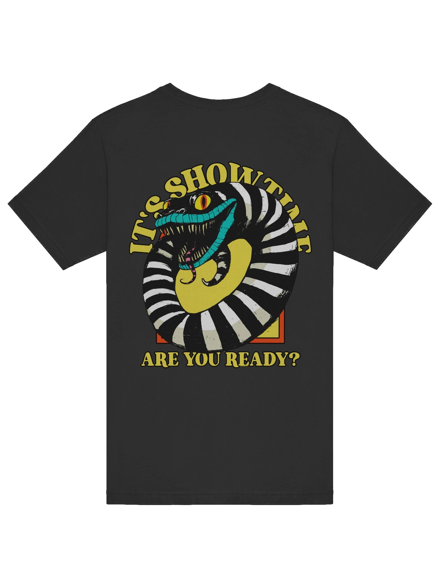 [UM Designs] Showtime Ready - Unisex Graphic Tee product image (6)