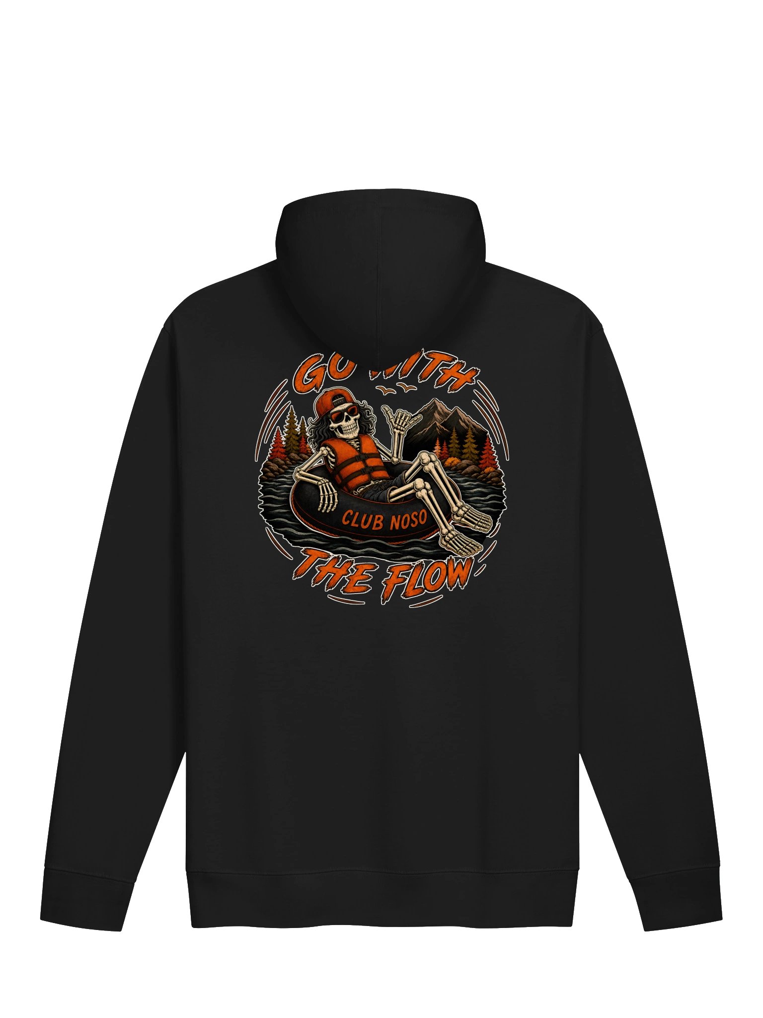 Go with the Flow Skeleton Hoodie product image (8)