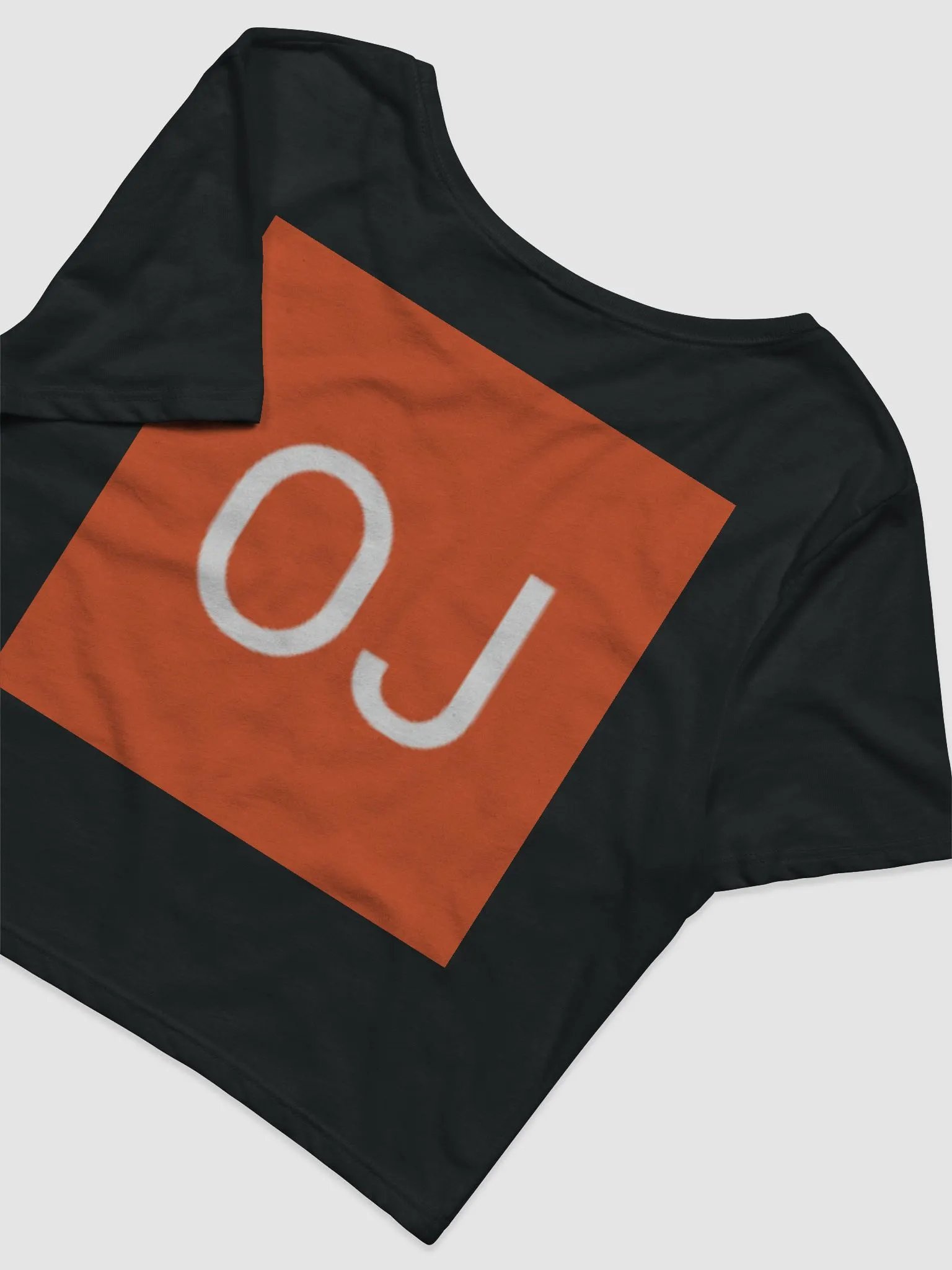 OJ Staircase Chic Women's Crop Tee product image (4)