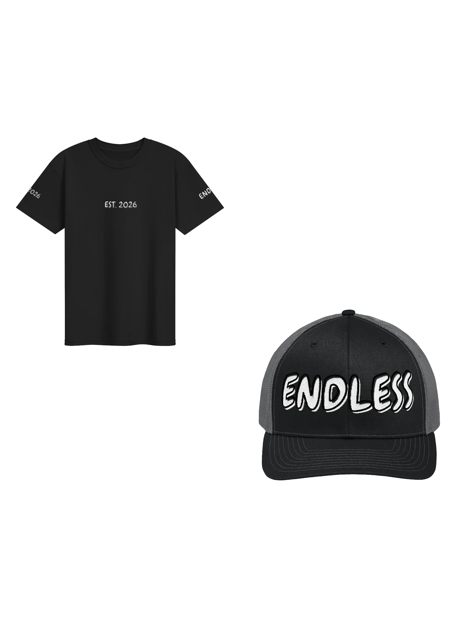 ENDLESS Lifted Truck Tee + Trucker Hat Bundle product image (1)