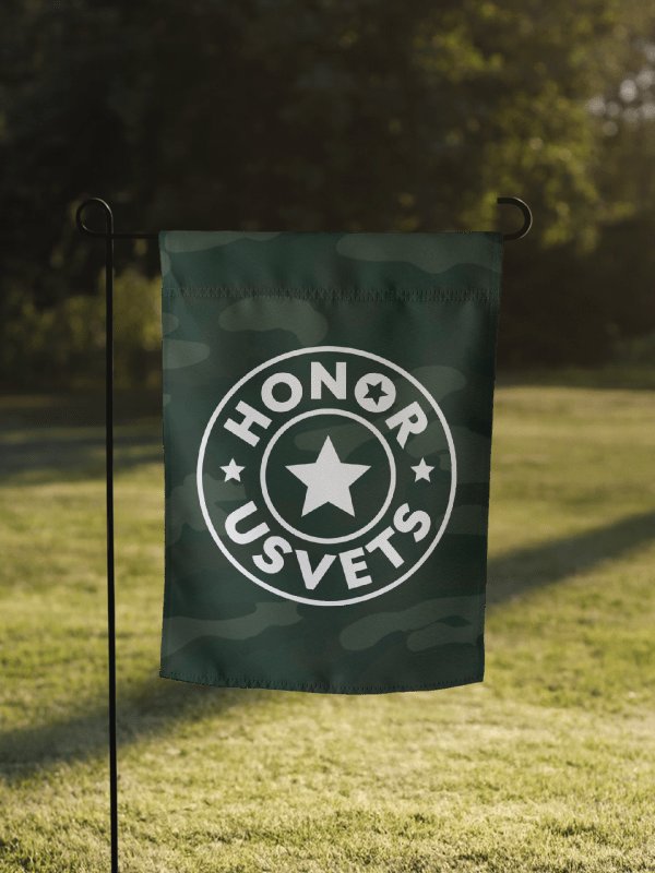 HONORUSVETS - GARDEN FLAG product image (1)