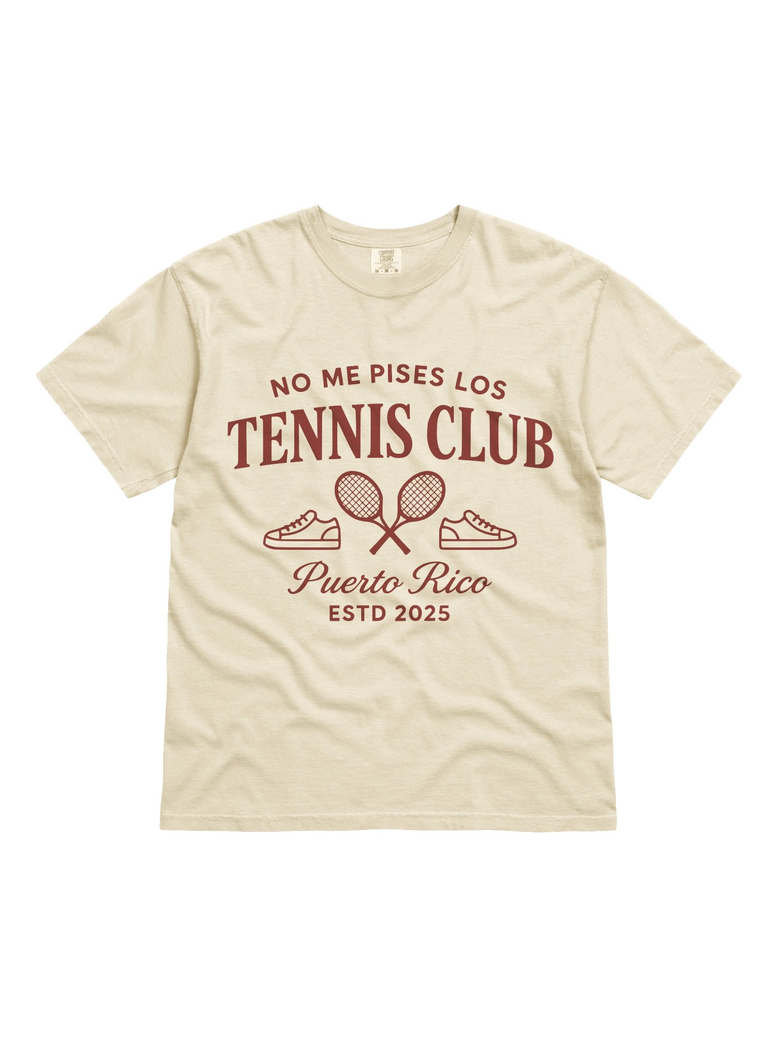 No Me Pises los Tennis Club Camiseta Unisex product image (1)