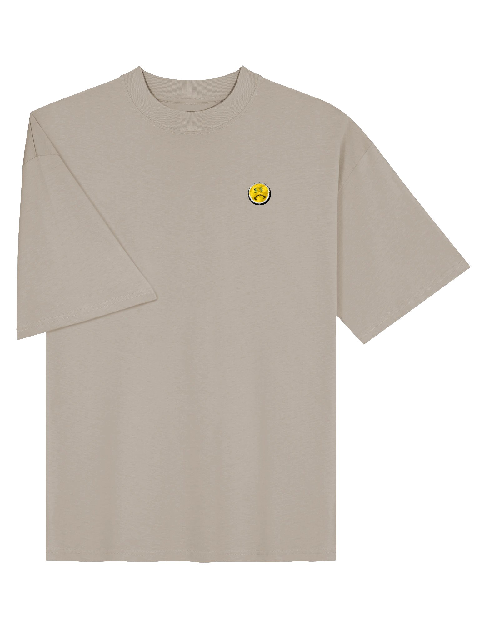 The "Aye Avatar" Oversized Tee (in the Light) product image (4)