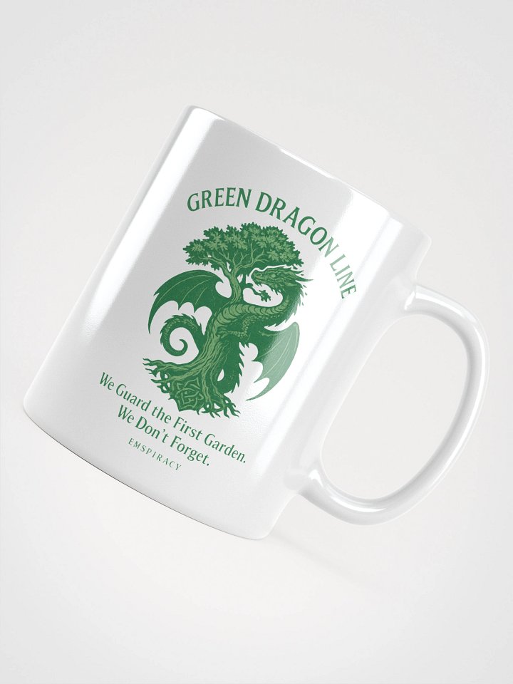🟩 GREEN DRAGON — MUG product image (1)