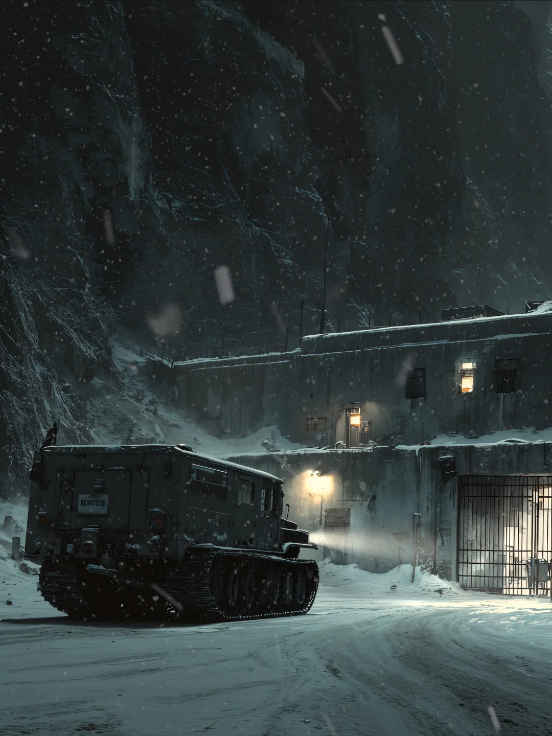 The Gate | Restricted Sector - 4K Live Wallpaper product image (1)
