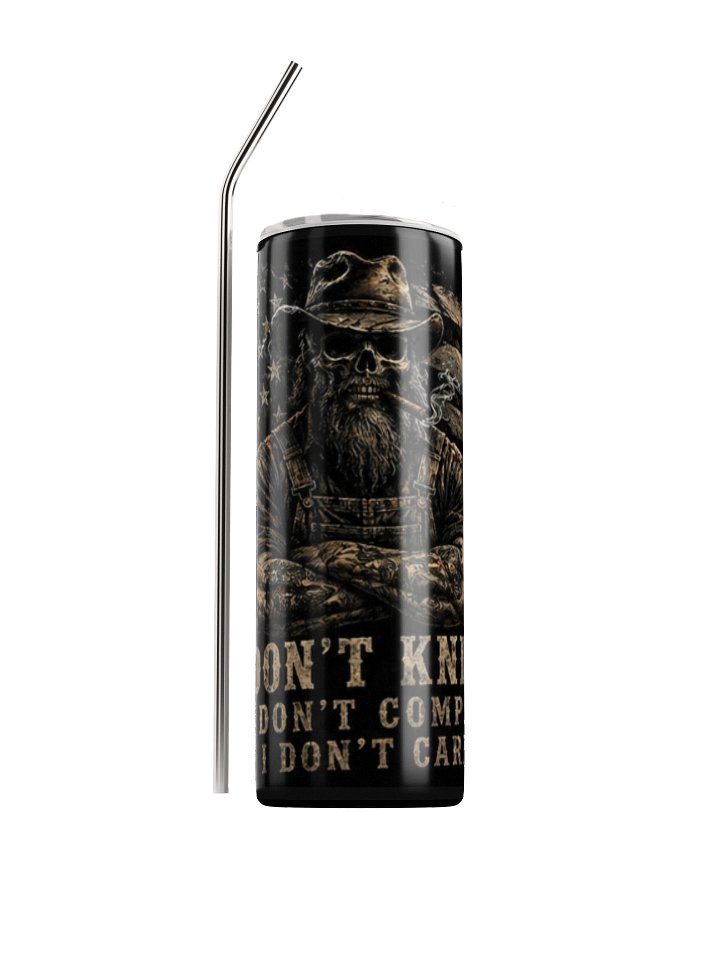I Dont Kneel - I Dont Comply Stainless Steel Tumbler product image (1)