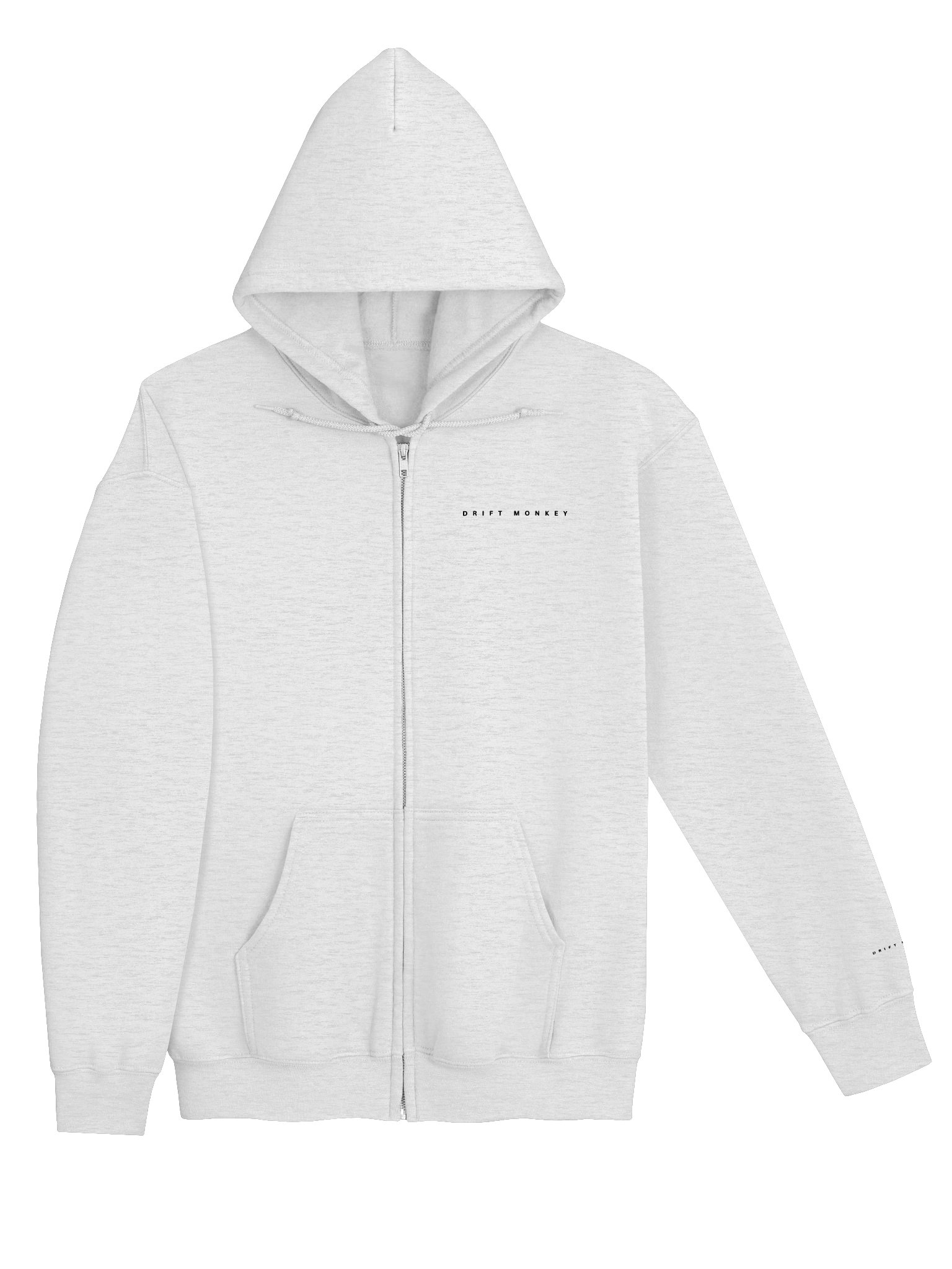 Drift Monkey Black Zip Hoodie product image (17)