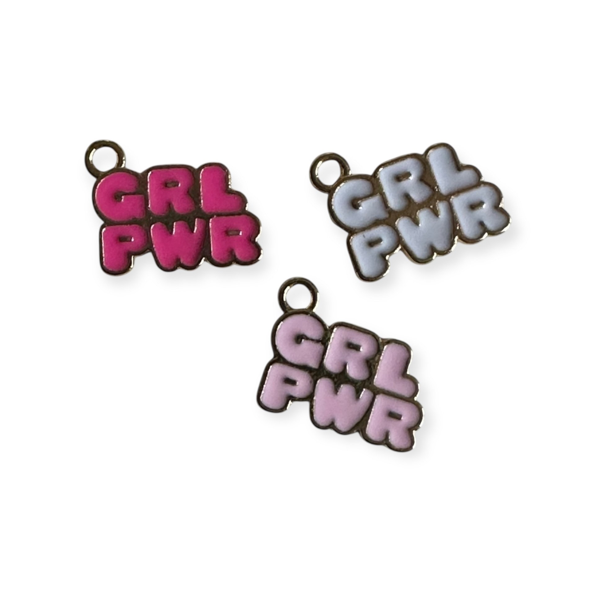 GIRL (GRL) Power Whinny Winners Braid and Bridle Charms for Horses | Little Shop of Ponies product image (1)