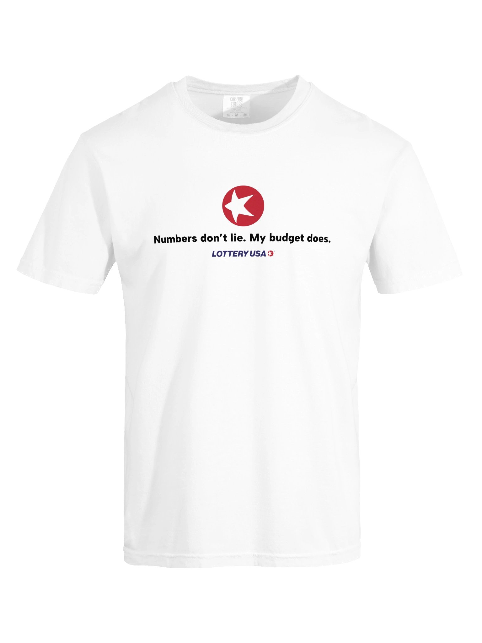 Numbers don't lie. My budget does. product image (5)