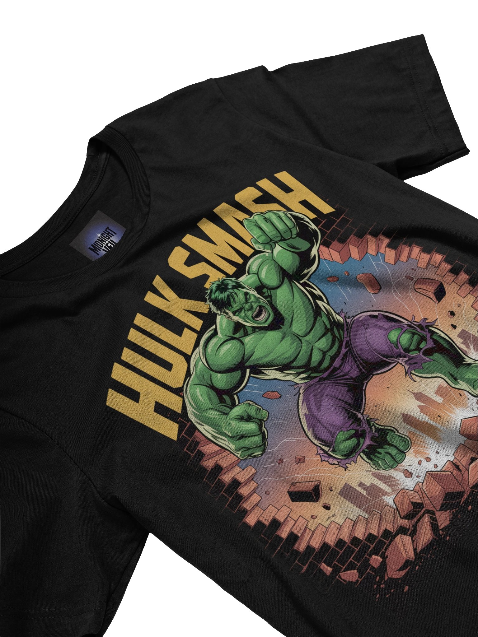 Twilight Rampage: Hulk Urban Demolition T-Shirt product image (5)