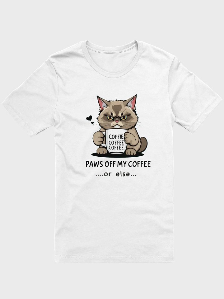 Grumpy Cat Coffee Tee product image (2)