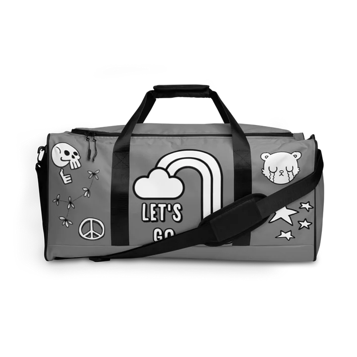 Coloring Duffel - Classic Grey product image (2)