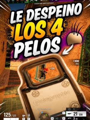 Le despeino los 4 pelos #rainbowsixsiege