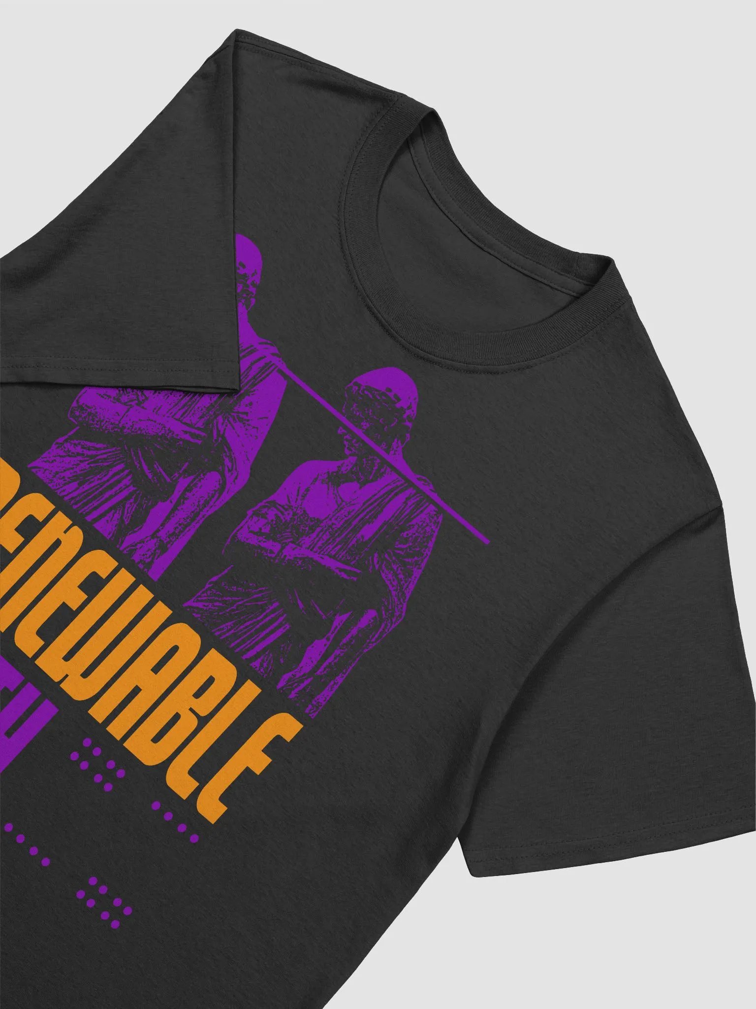 Renewable Synth Artistic Tee product image (6)