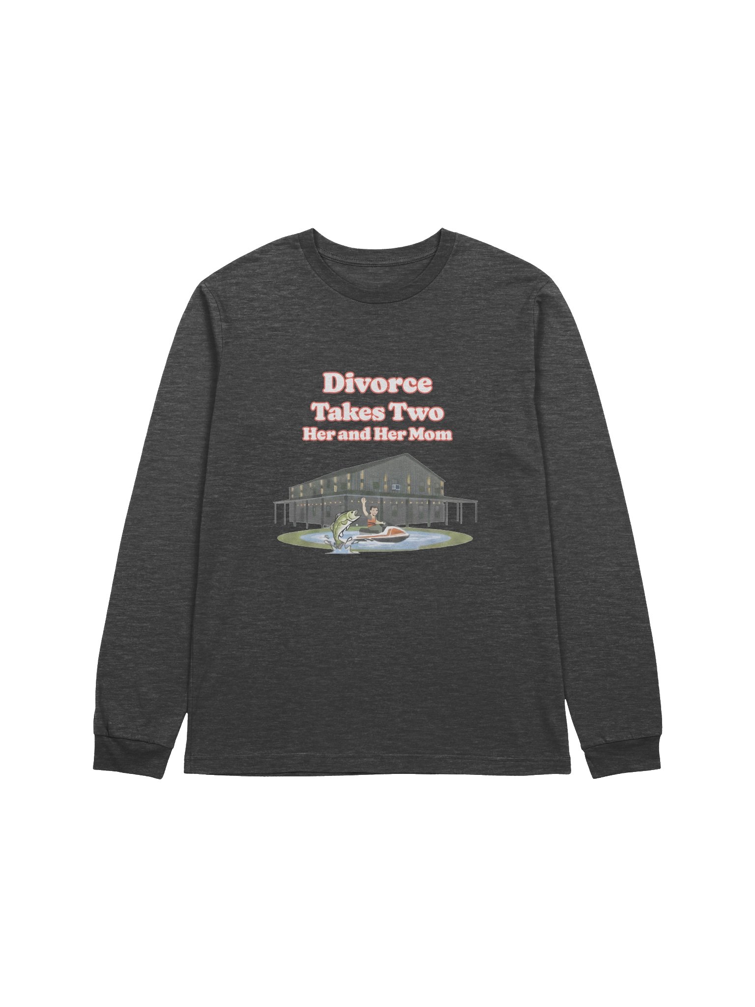 Takes Two Long Sleeve Tee product image (1)