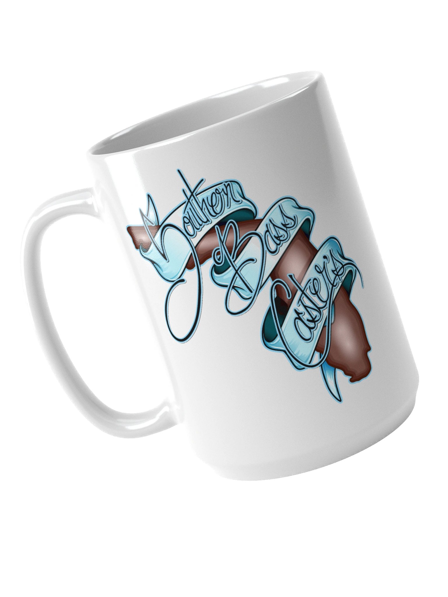 Southern Bass Casters Mug product image (4)