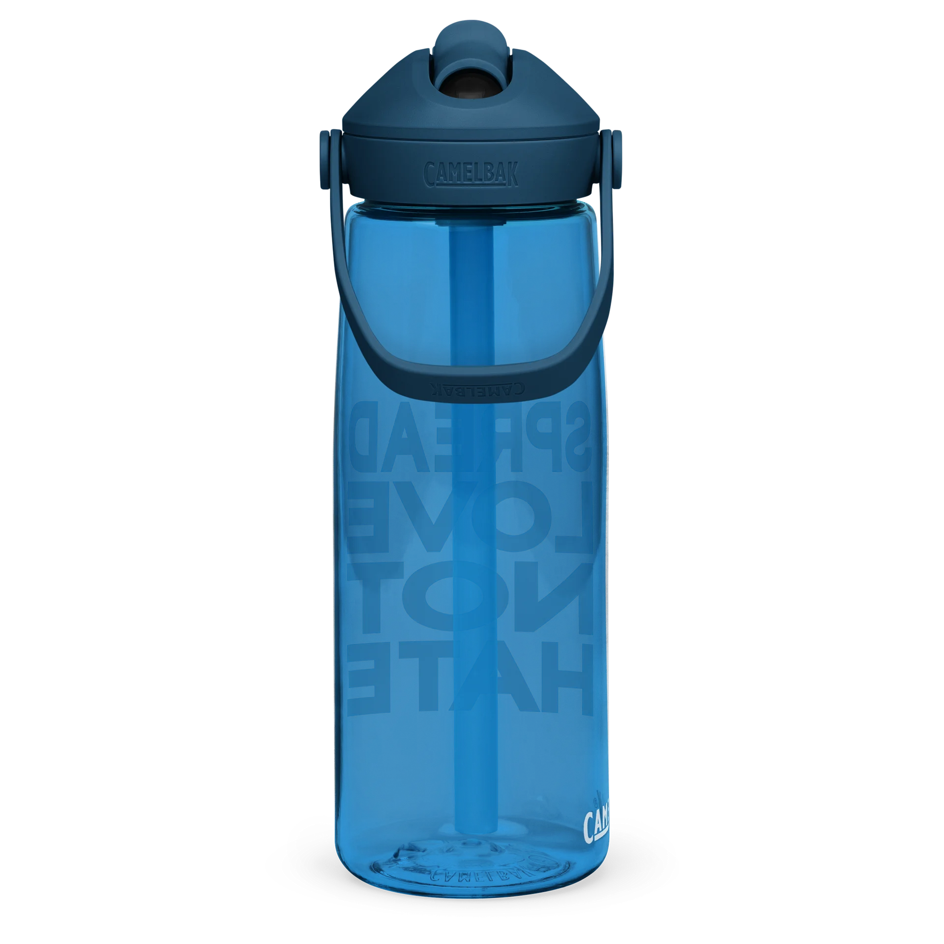 Spread Love Not Hate Water Bottle product image (4)