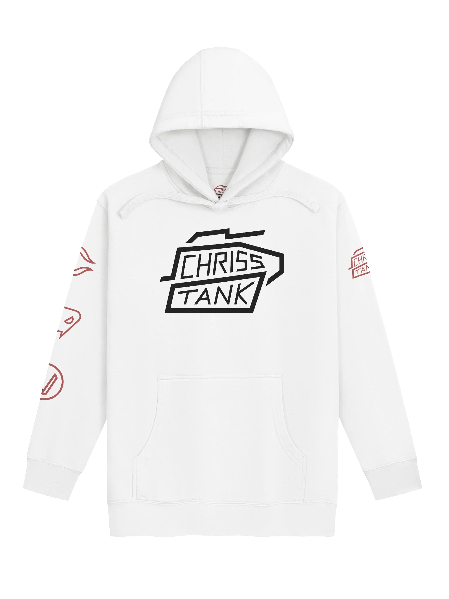 Arctic Chriss Tank Hoodie product image (1)