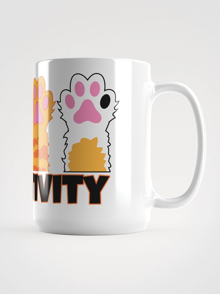 Pawsitivity Mug | Tasse product image (2)