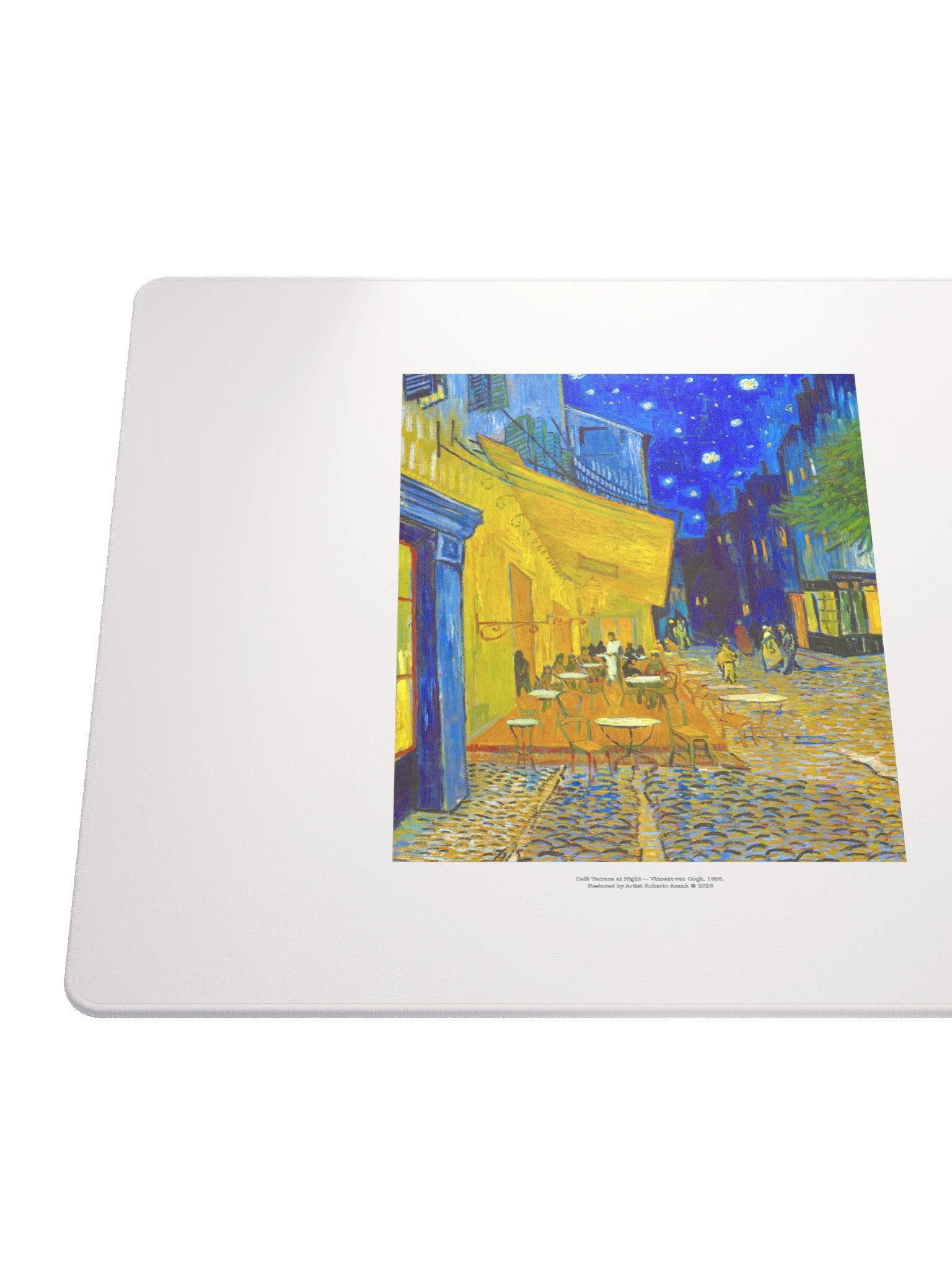 Café Terrace at Night — Mouse Pad product image (6)