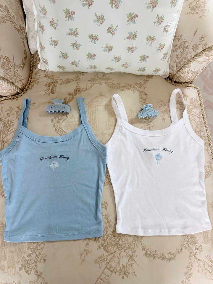 hometown honey hydrangea tank product image (1)