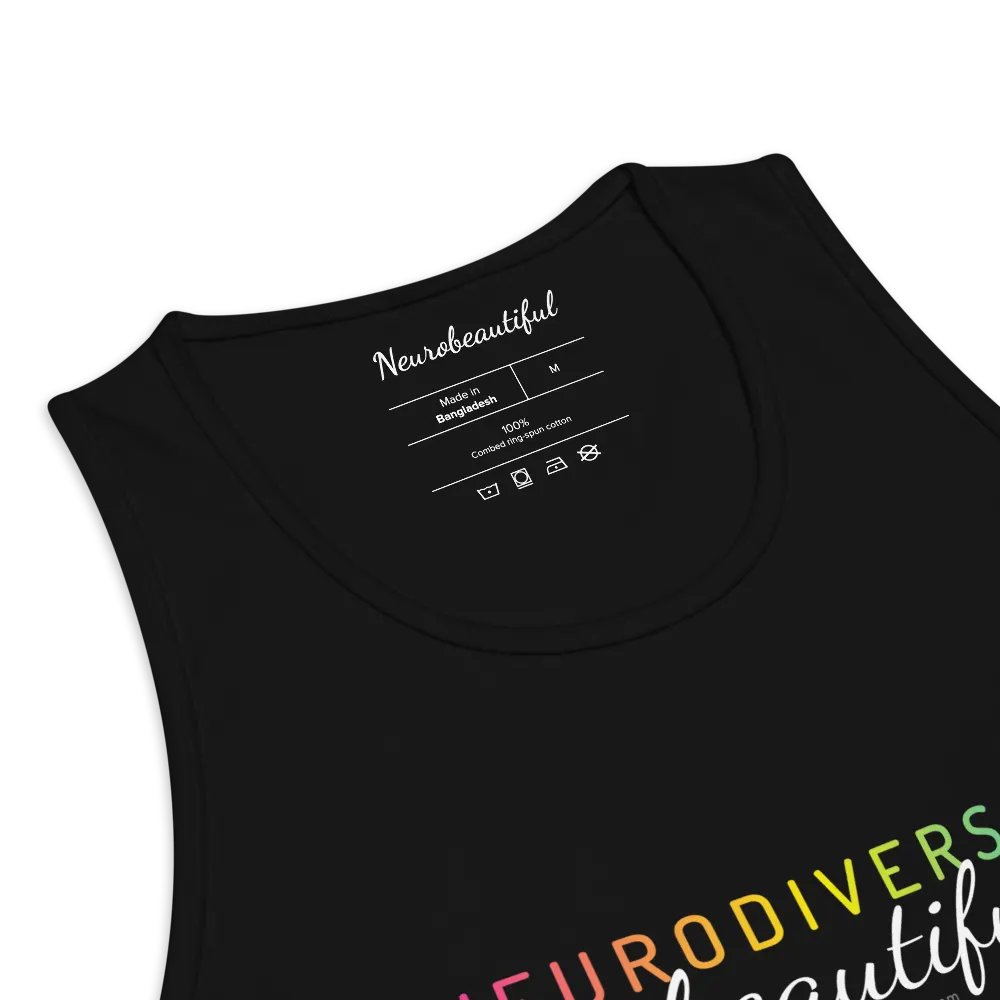 Neurodiversity is Beautiful Tank Top product image (5)