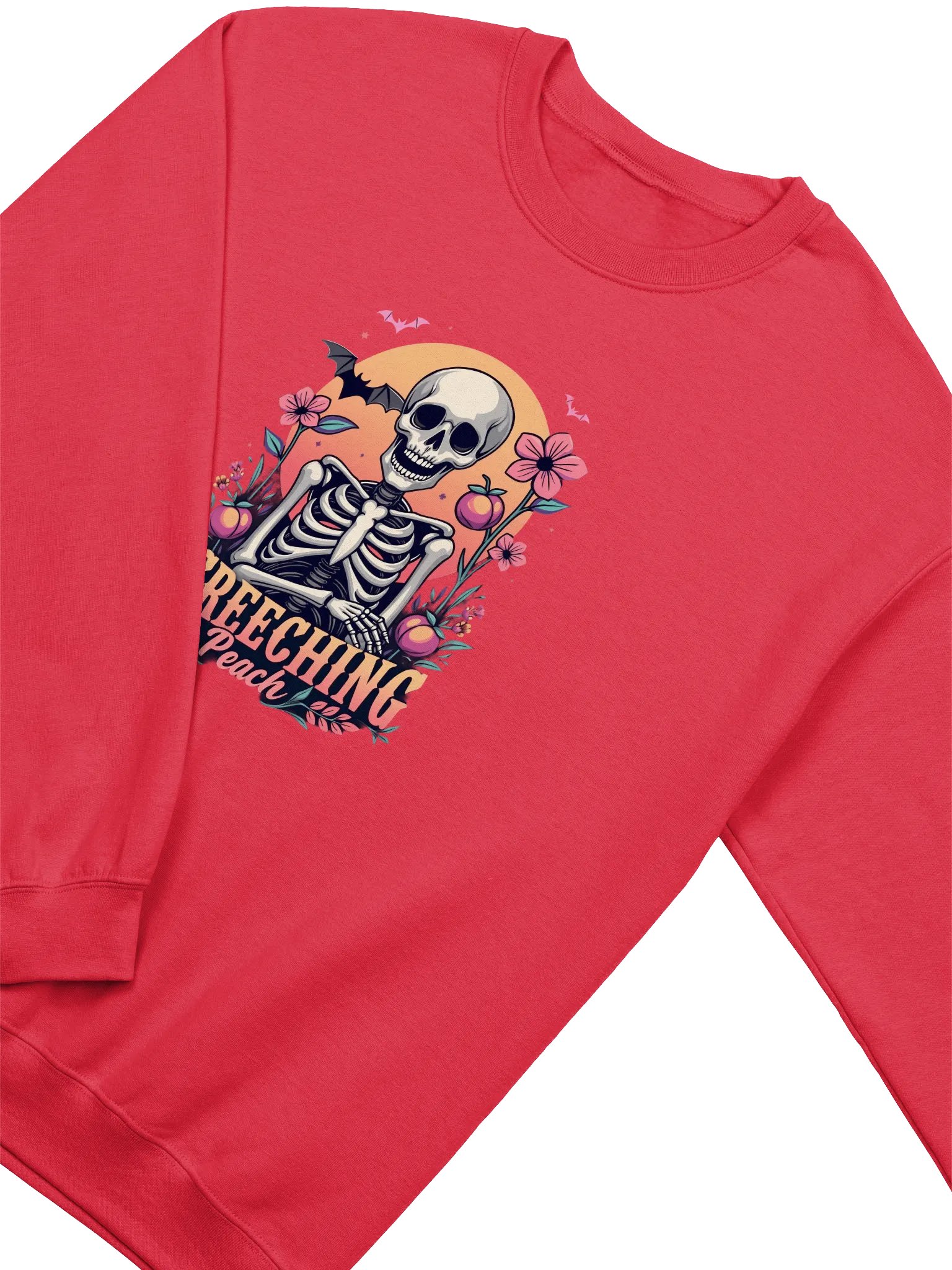 Screeching Peach Sweatshirt product image (34)