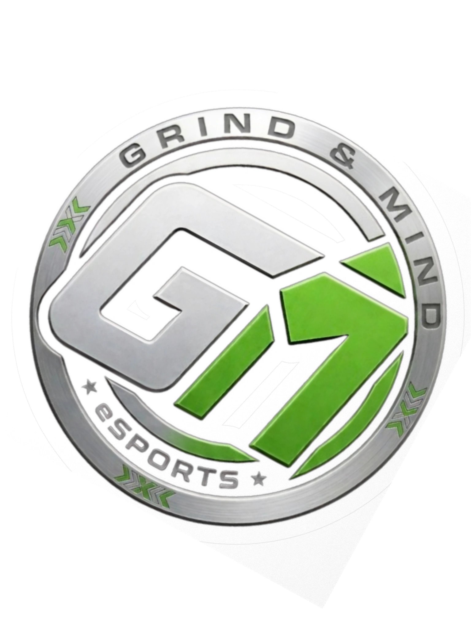 Grind & Mind eSports Logo Sticker product image (6)