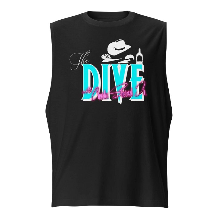 "The DIVE" Muscle Tank product image (1)