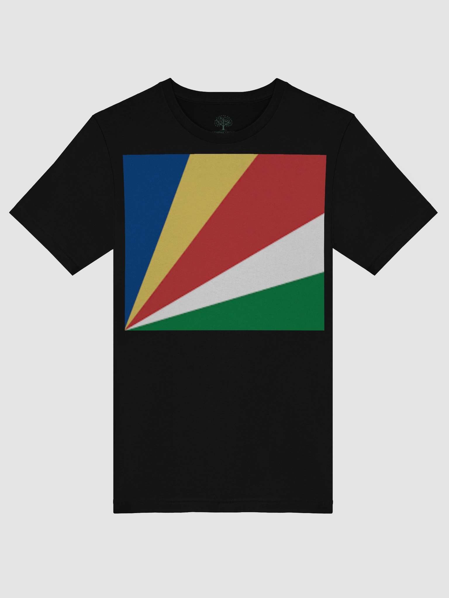 Seychelles Flag Unisex T-Shirt - Celebrate Cultural Heritage - Sizes XS-5XL product image (47)