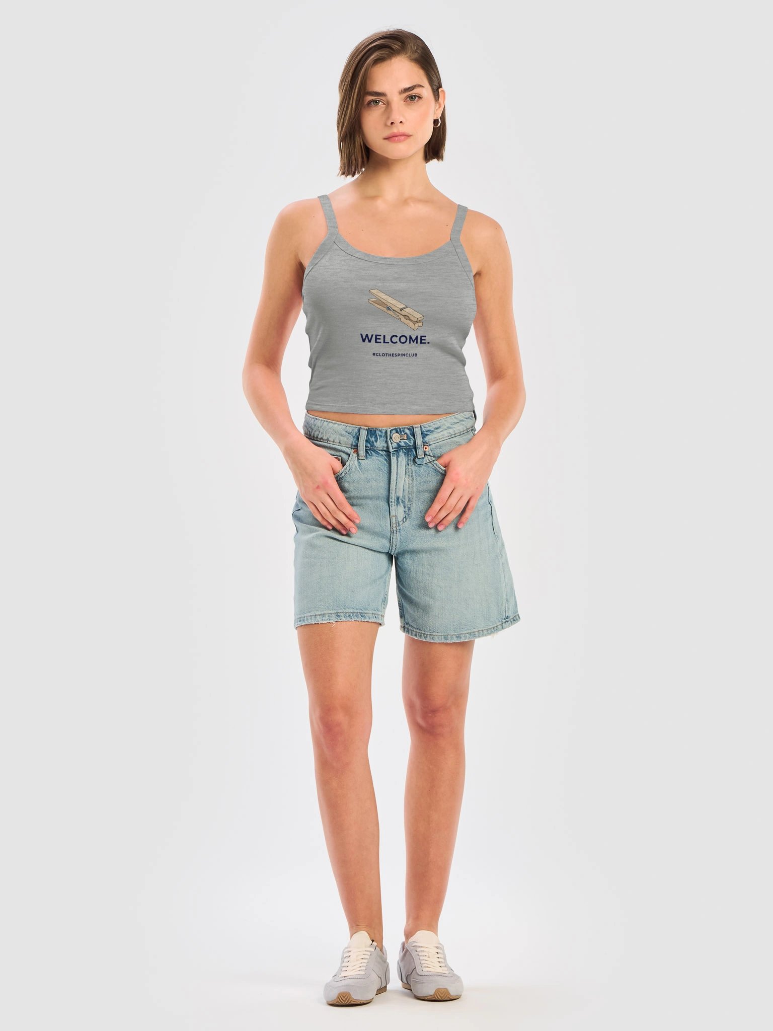 Welcome Clothespin Club Tank product image (5)