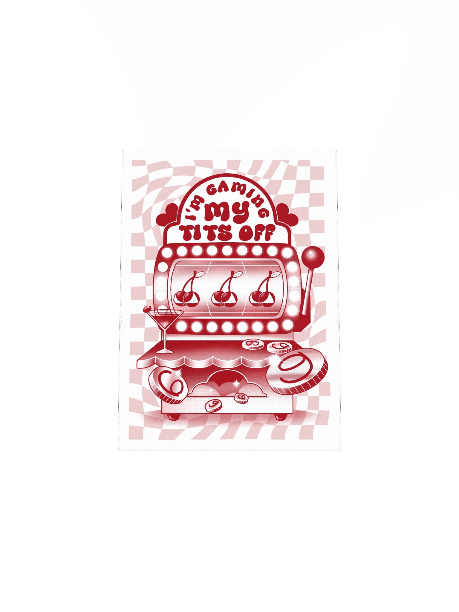 GMTO - Red Poster product image (30)