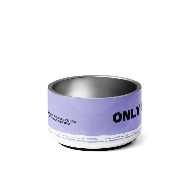Dog Bowl - Only the finest product image (3)