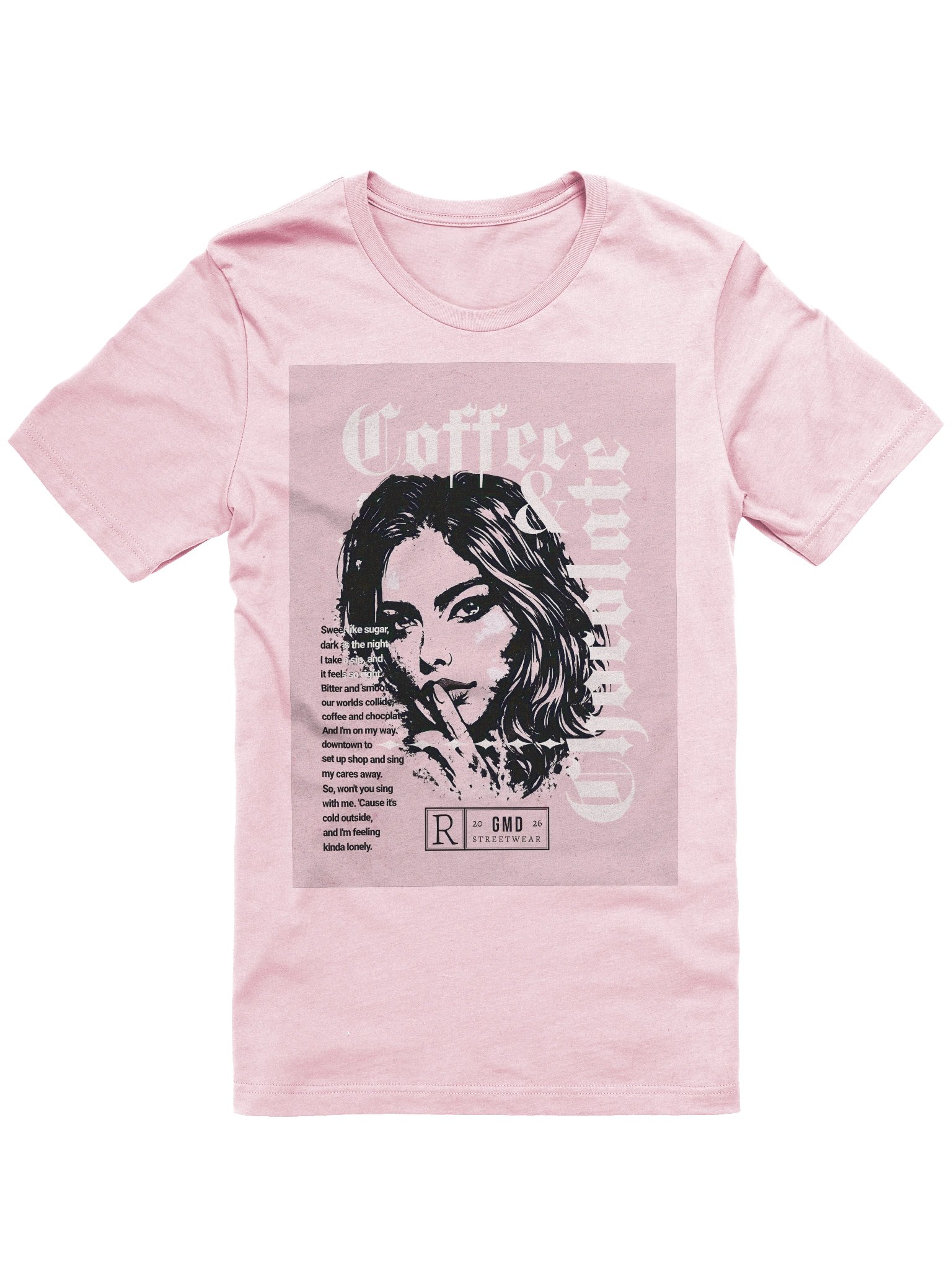 Coffee & Chocolate Streetwear Graphic Tee product image (1)