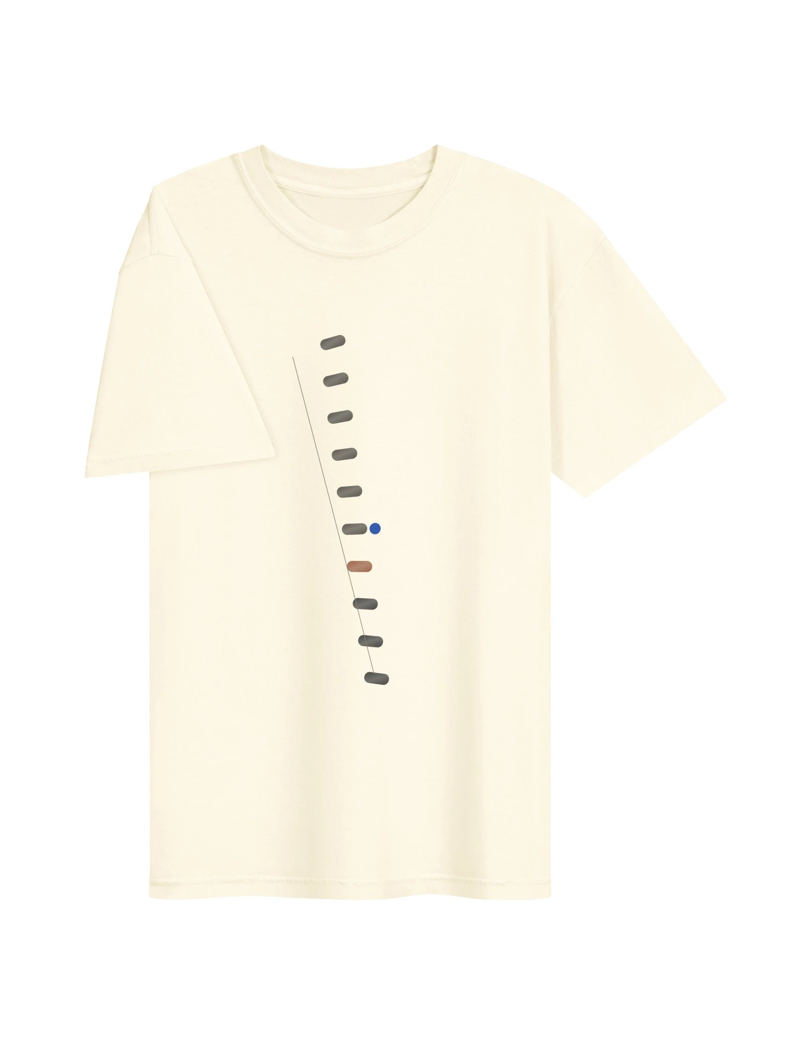 Interval Dash — Heavyweight Tee / Light product image (5)