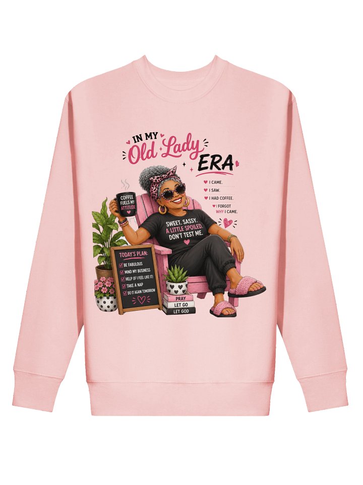 In My Old Lady Era Sweatshirt product image (4)