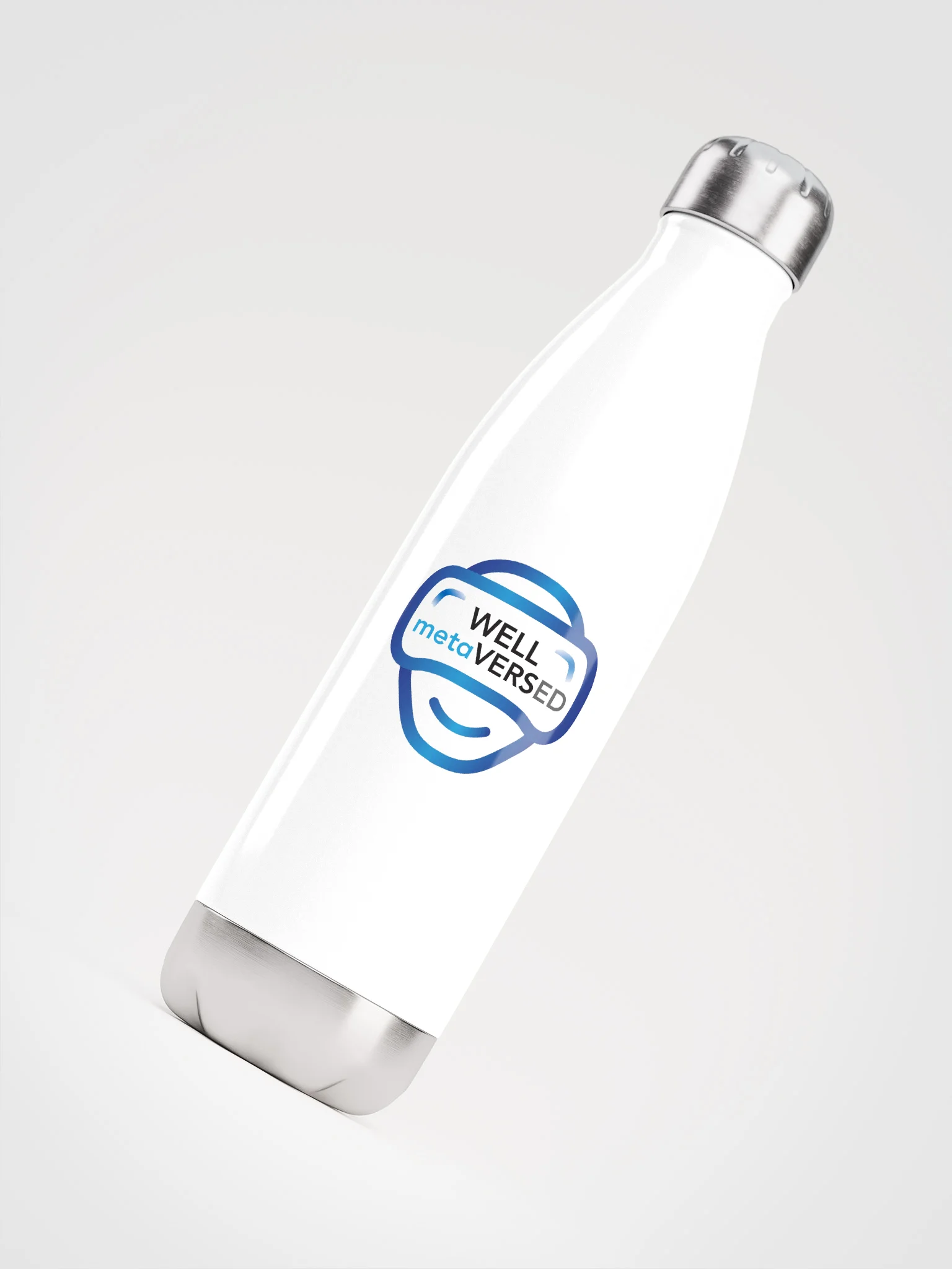 WELL metaVERSED Stainless Steel Water Bottle product image (4)