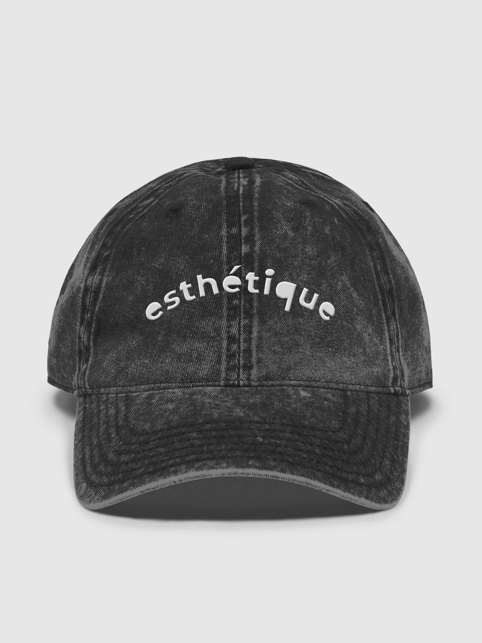 esthétique Washed Dad Hat product image (1)