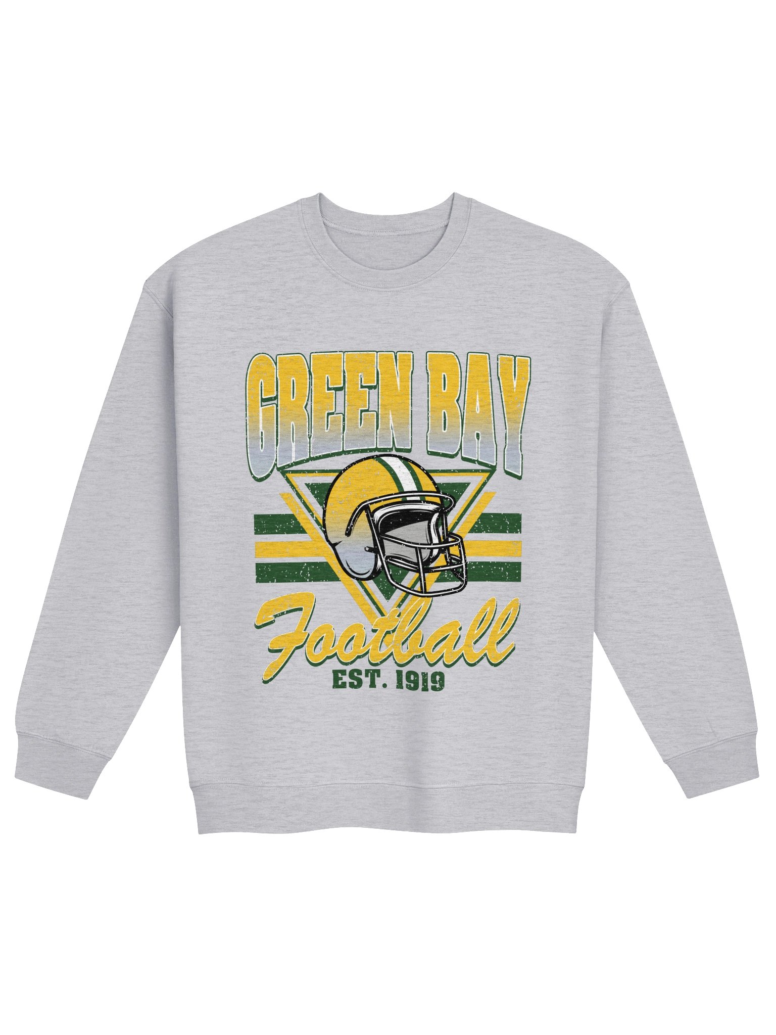 Green Bay Packers Football Gildan Classic Crewneck Sweatshirt product image (3)