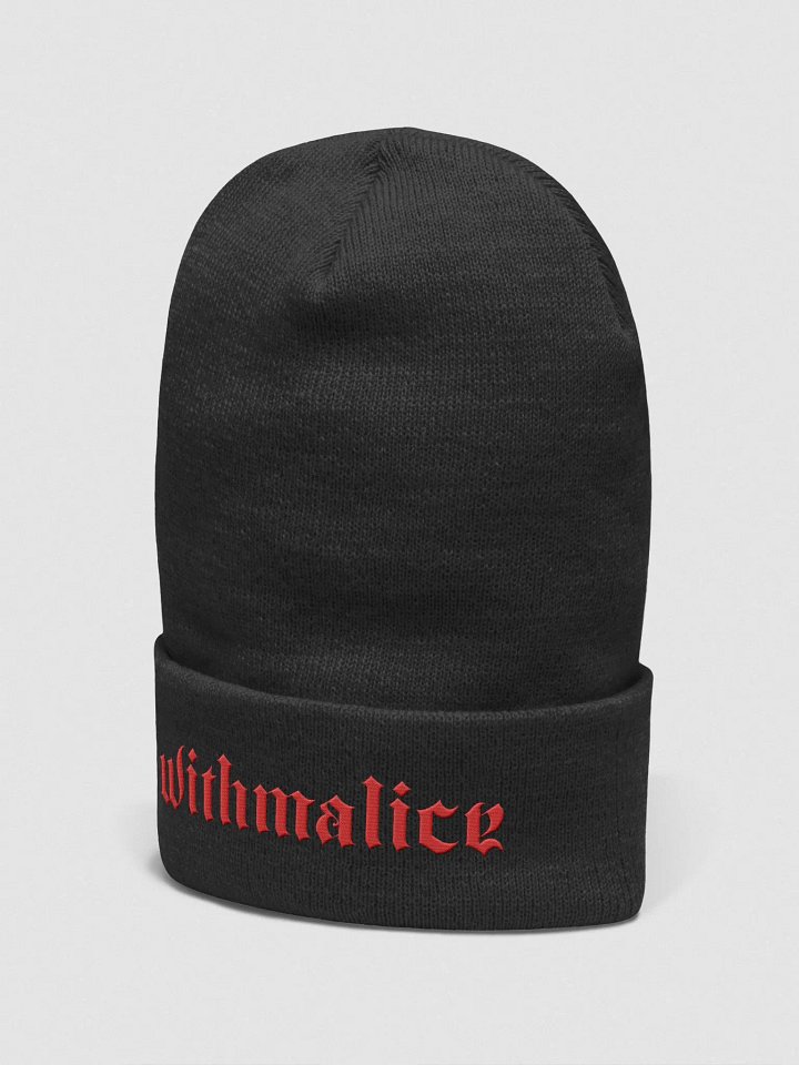 withmalice beanie product image (2)