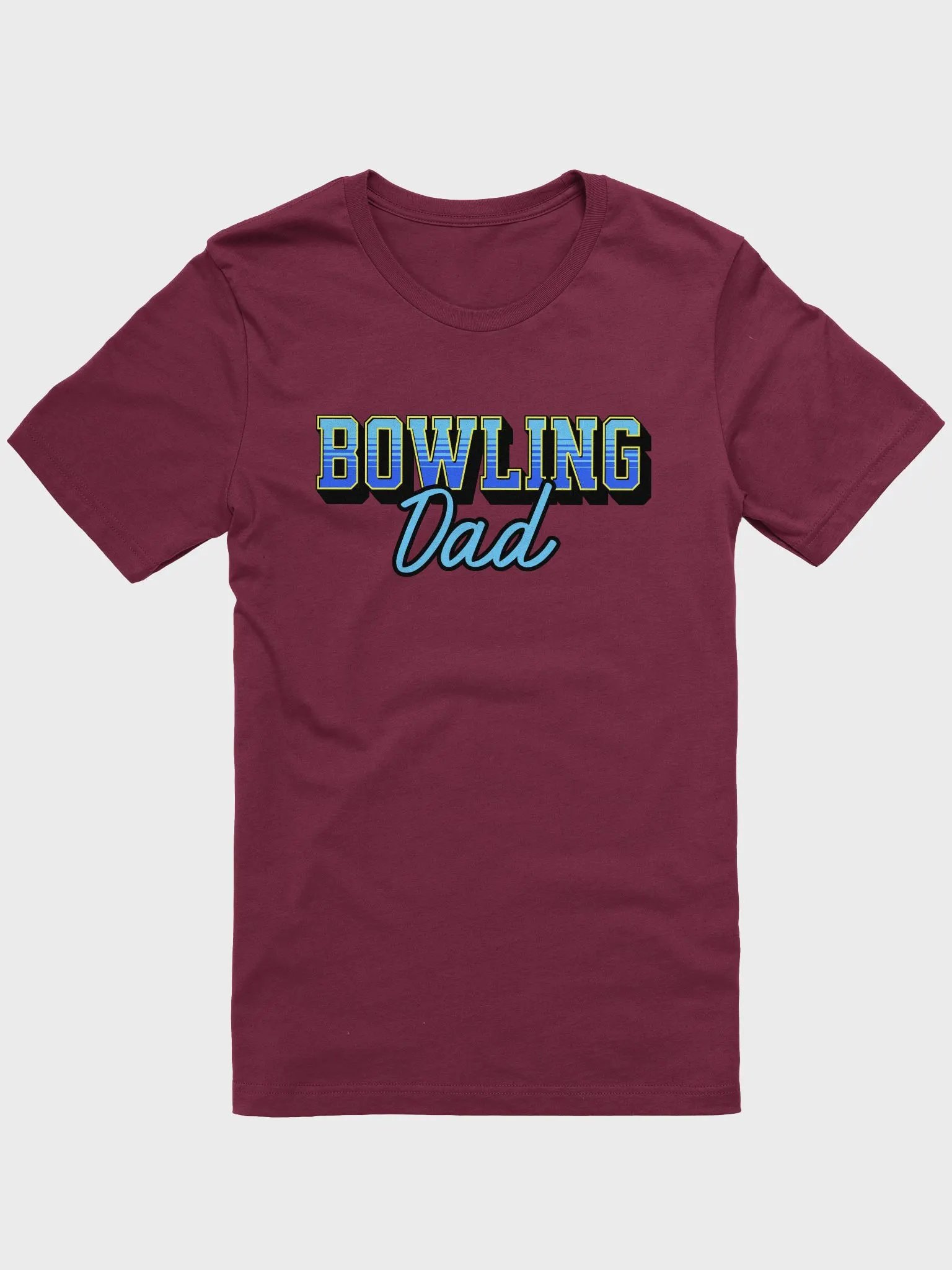 Bowling Dad Tee product image (1)