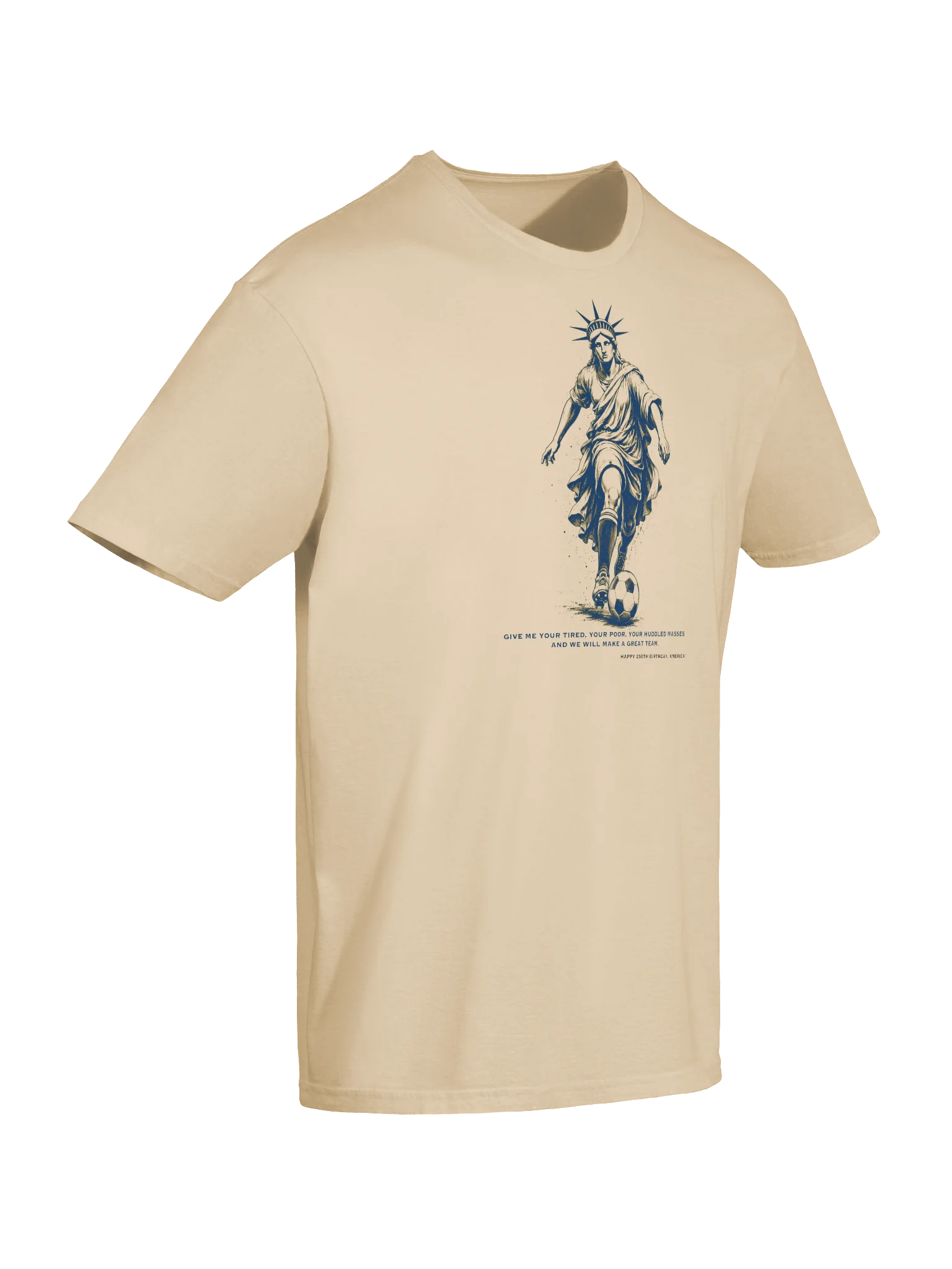 Statue of Liberty Soccer Tee product image (6)