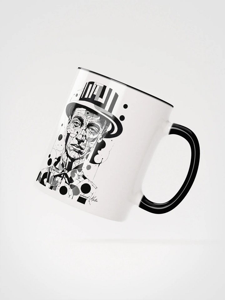 Futuristic Reflections Ceramic Mug product image (15)
