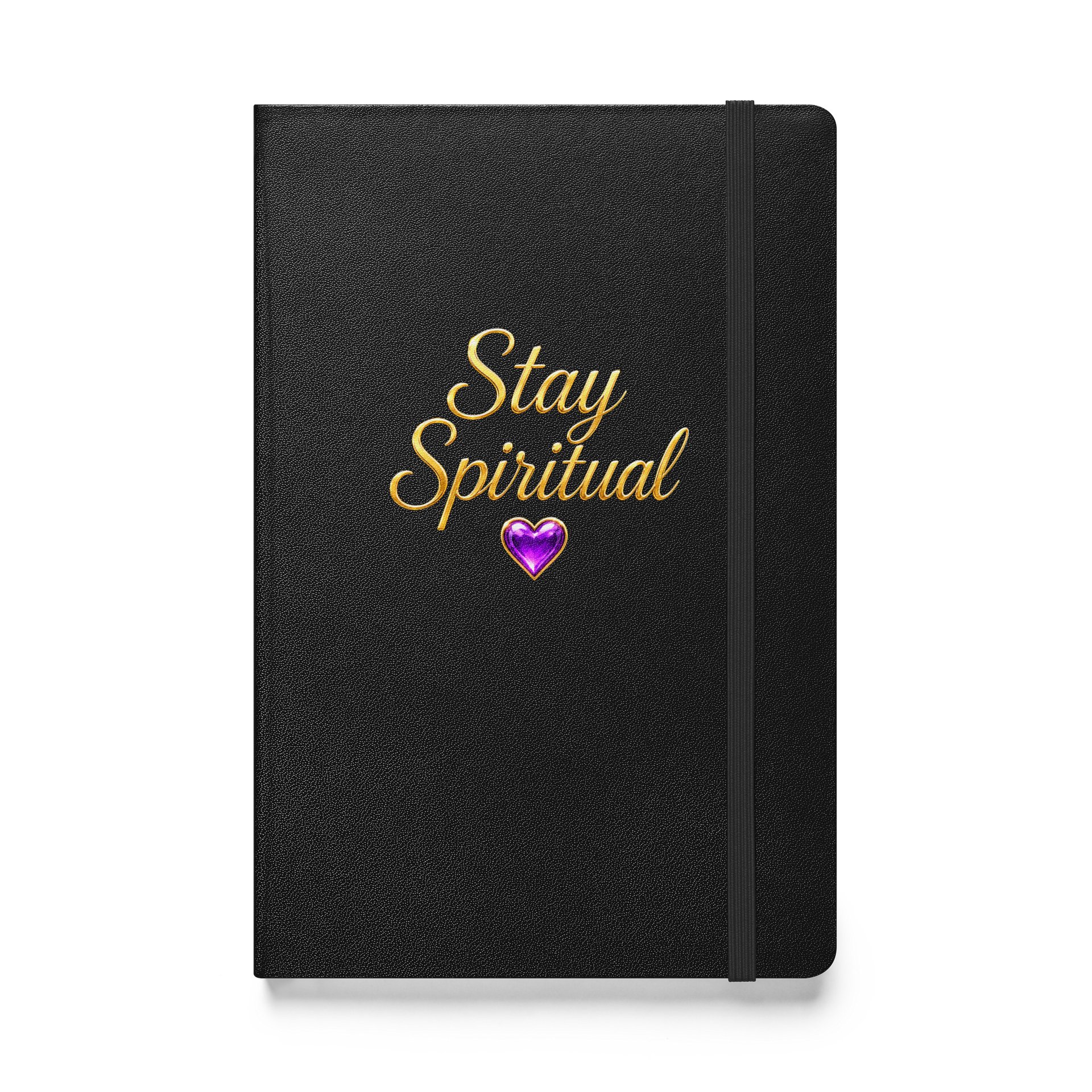 Stay Spiritual Hardcover Journal product image (1)