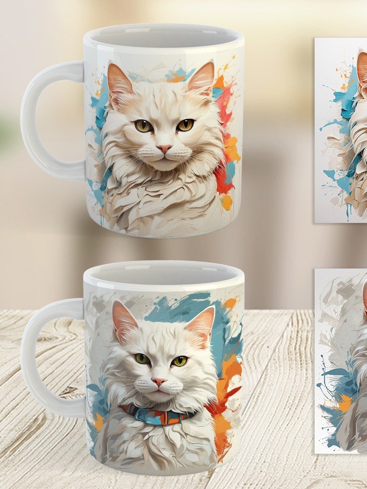 Soft Paws Kitty Cat Mug product image (10)