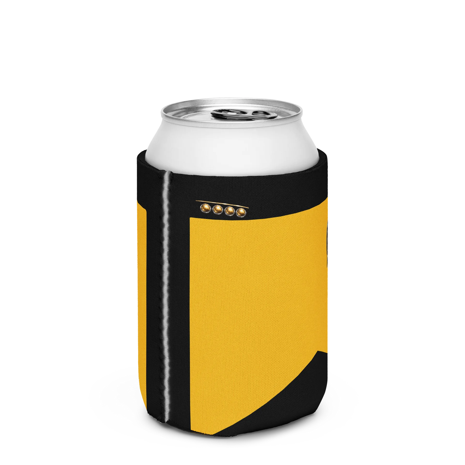 Officer Inspired Can Coozie - Gold Division product image (2)